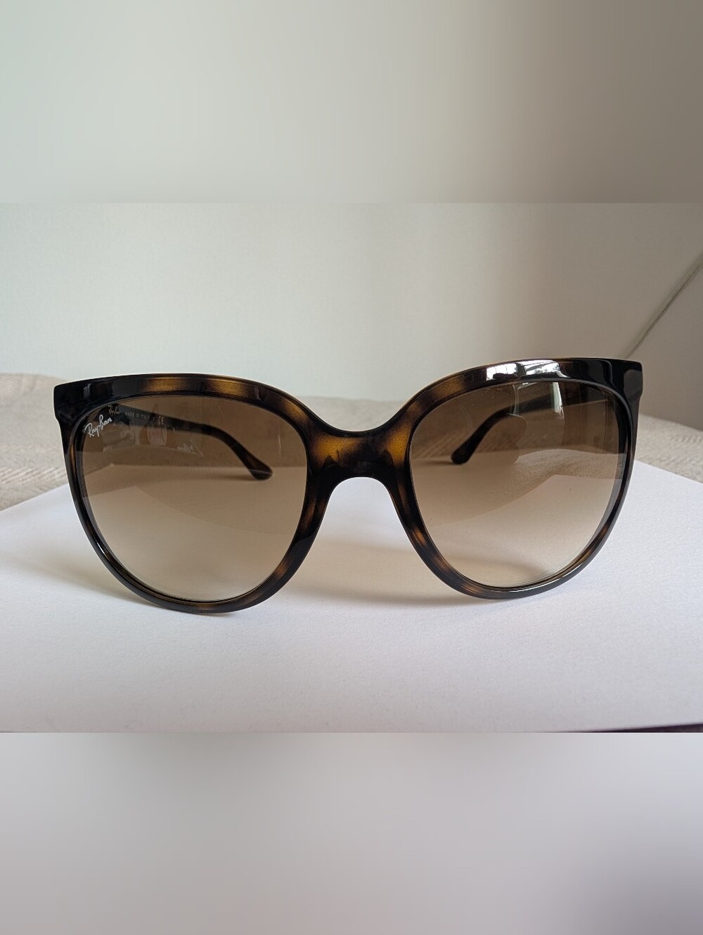 Ray-Ban RB-4126 CATS 1000 Oversized Cat-Eye Sunglasses